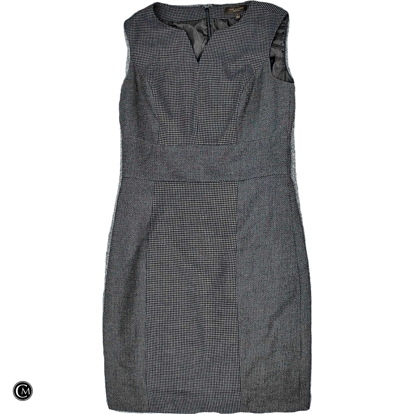 Dress Work By Limited In Grey, Size: Xs