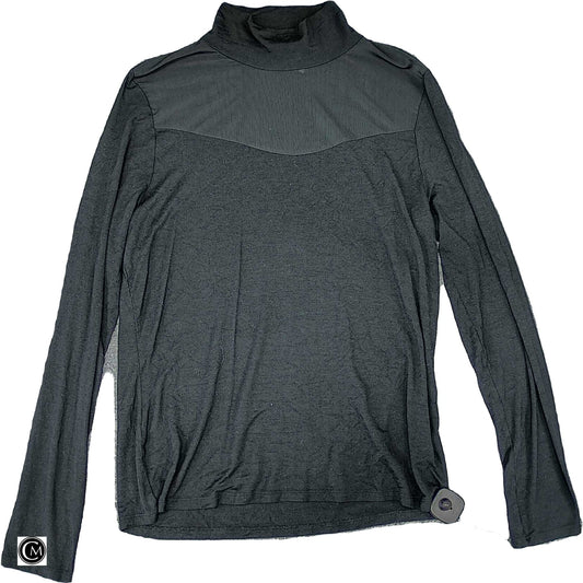 Top Ls By Anthropologie In Black, Size: Xl