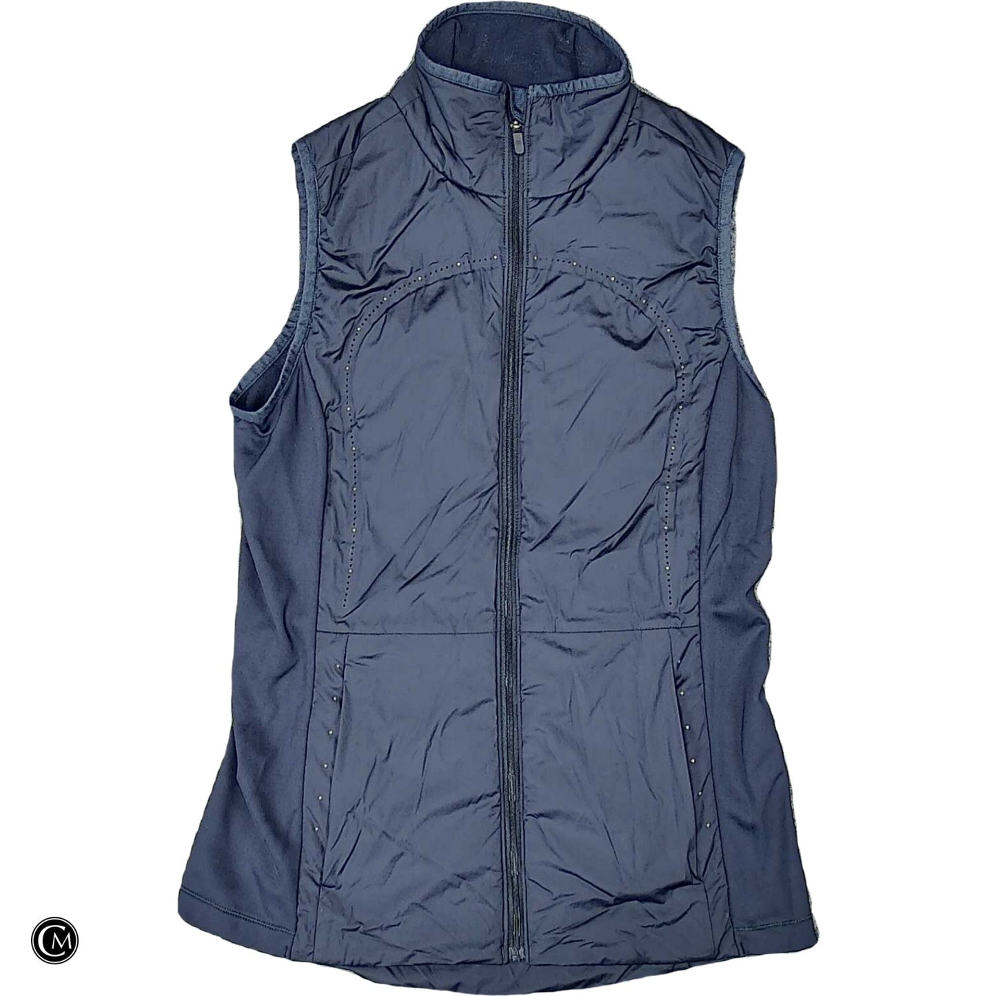 Vest Puffer & Quilted By Lululemon In Blue, Size: S
