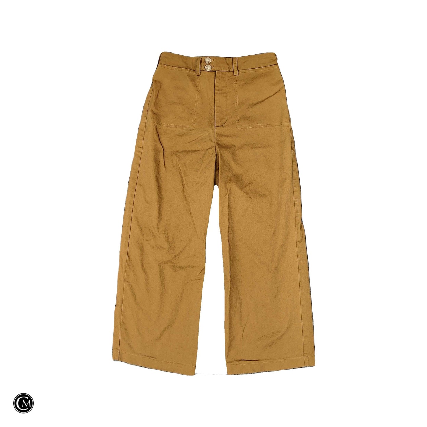 Pants Wide Leg By Greylin In Brown, Size: M