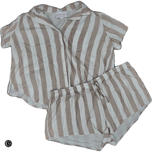 Lounge Set Shorts By Clothes Mentor In Striped Pattern, Size: 1x