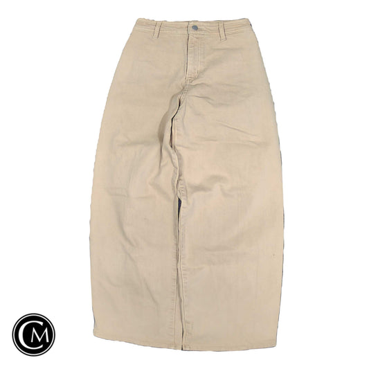Pants Wide Leg By Universal Thread In Beige, Size: 2