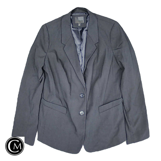 Blazer By Limited In Black, Size: 12
