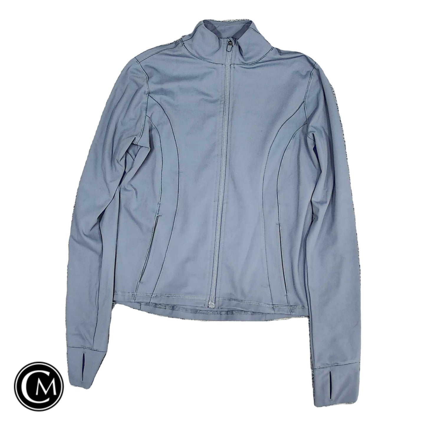 Athletic Jacket By 90 Degrees By Reflex In Blue, Size: S