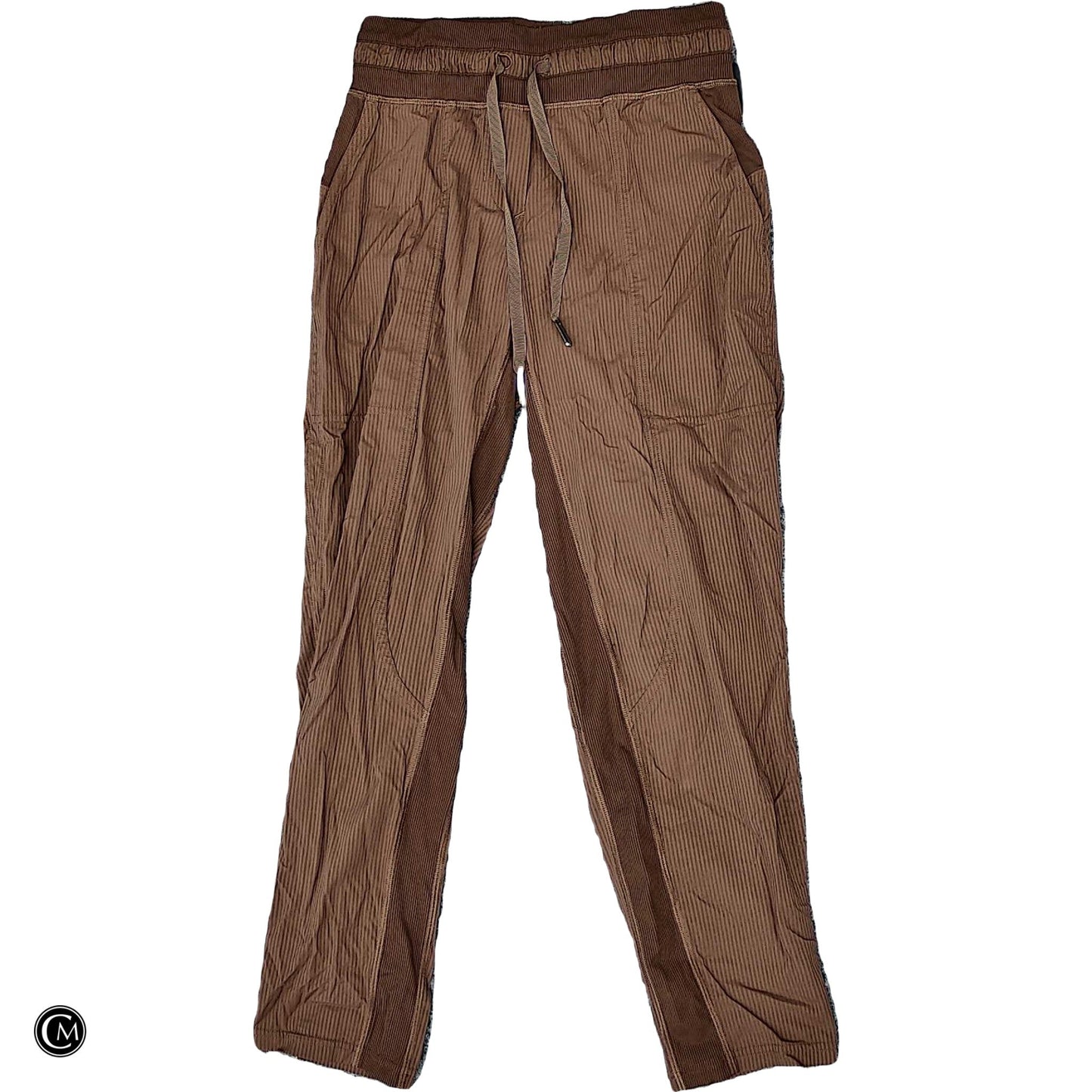 Athletic Pants By Lululemon In Brown, Size: Xs