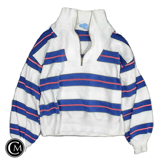 Sweater By Draper James In White, Size: S