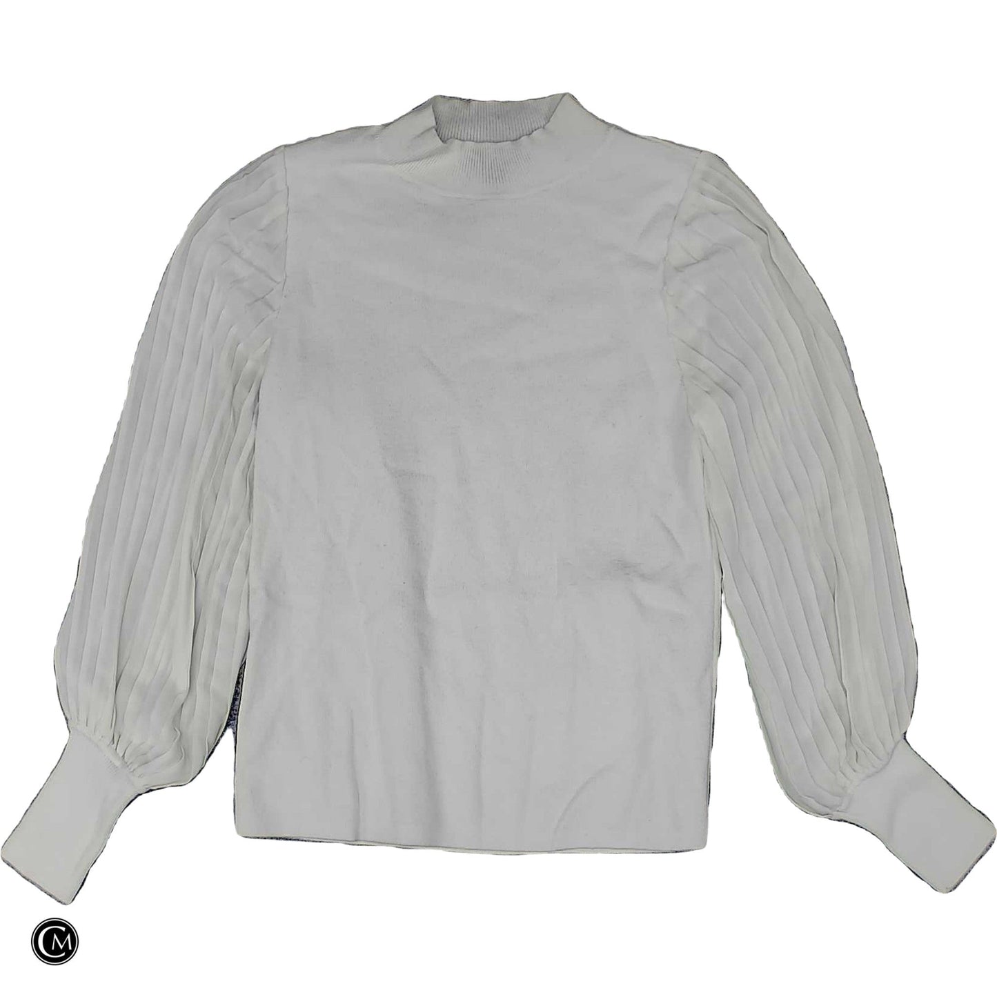 Top Ls By Ann Taylor In White, Size: Xs