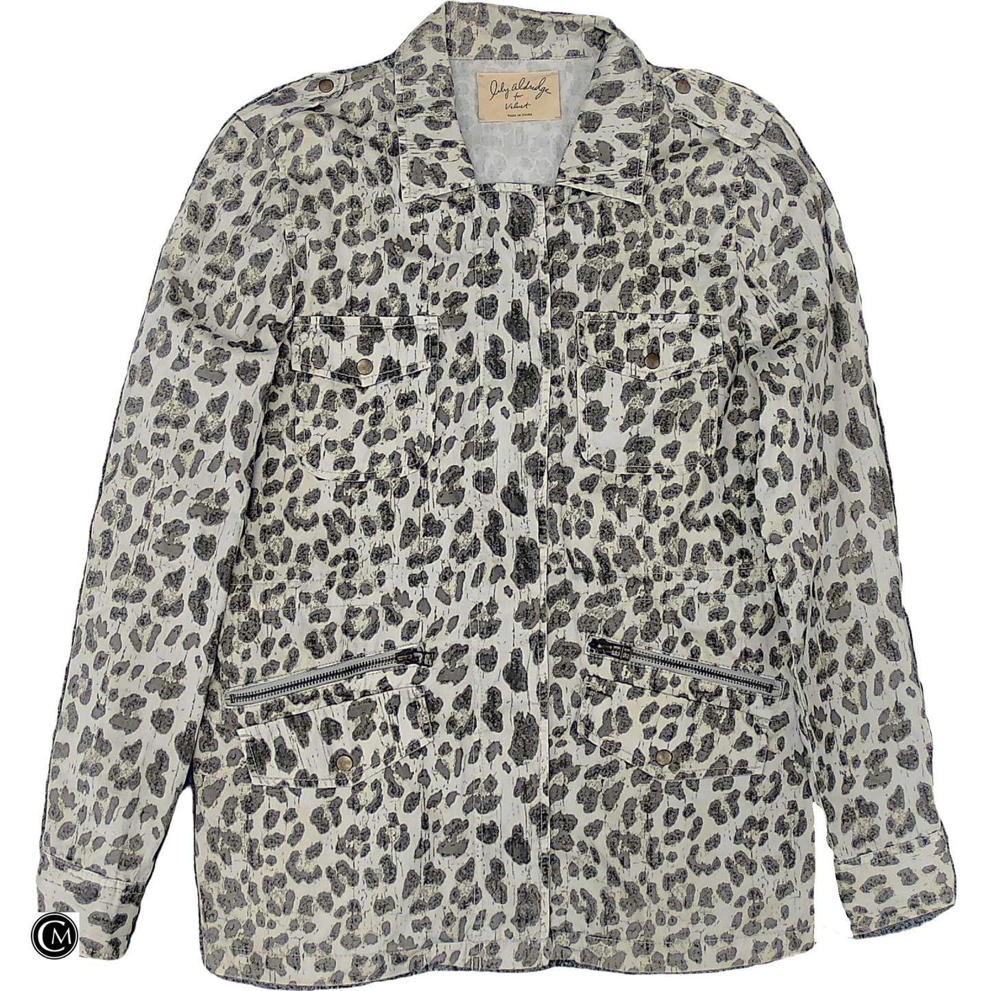 Jacket Other By Velvet In Animal Print, Size: M
