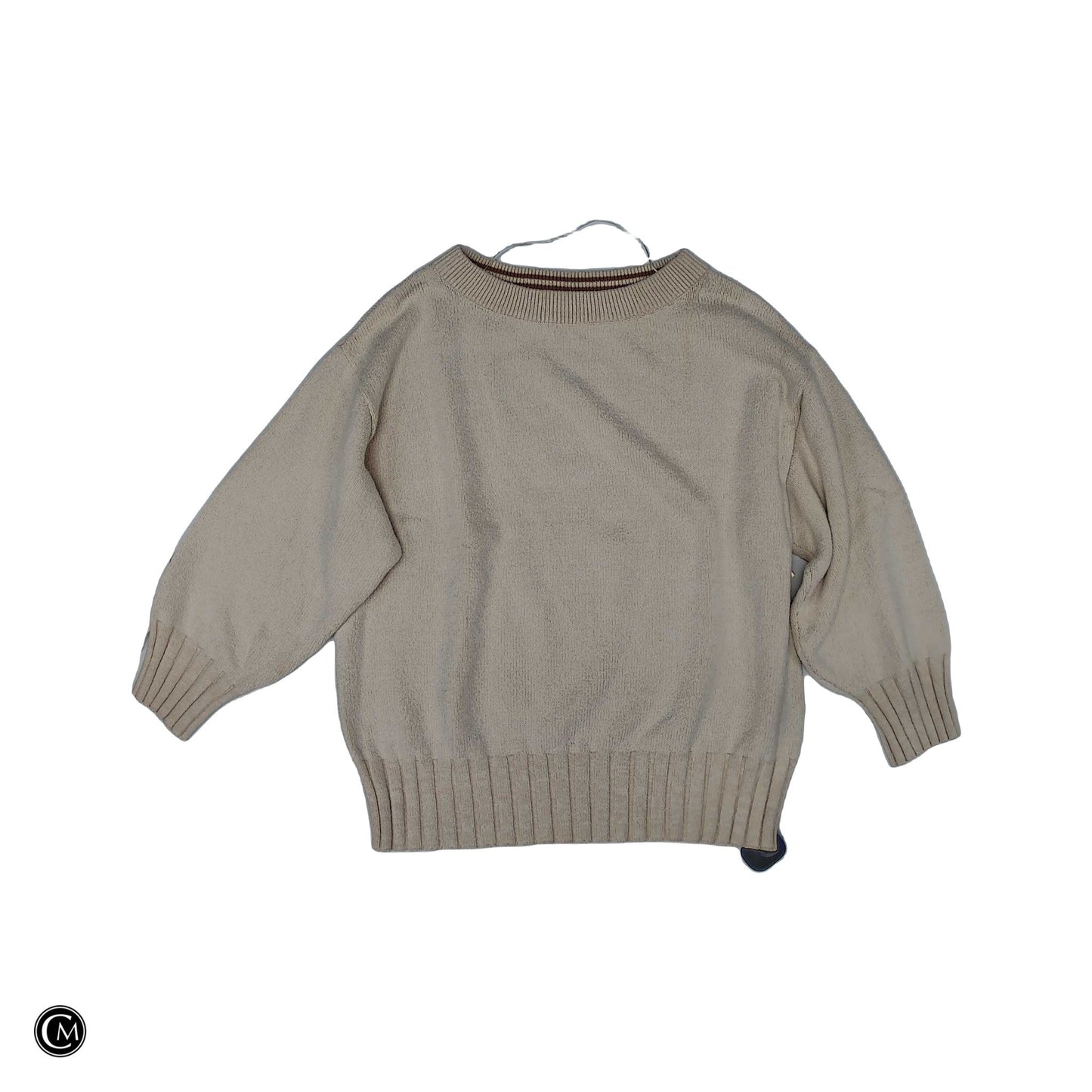 Sweater By Free People In Tan, Size: S