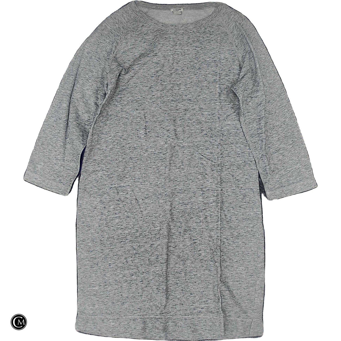 Dress Sweater By J. Crew In Grey, Size: L