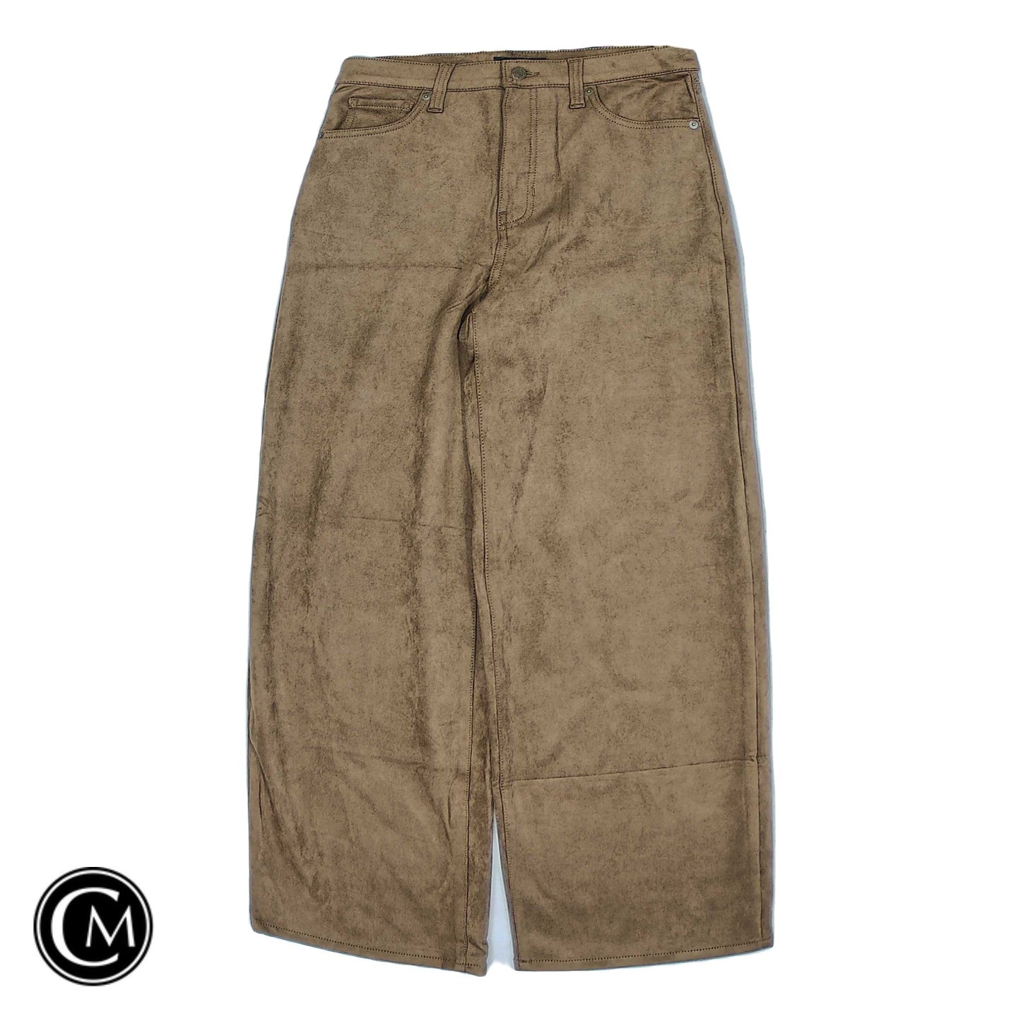 Pants Wide Leg By Banana Republic In Brown, Size: 10