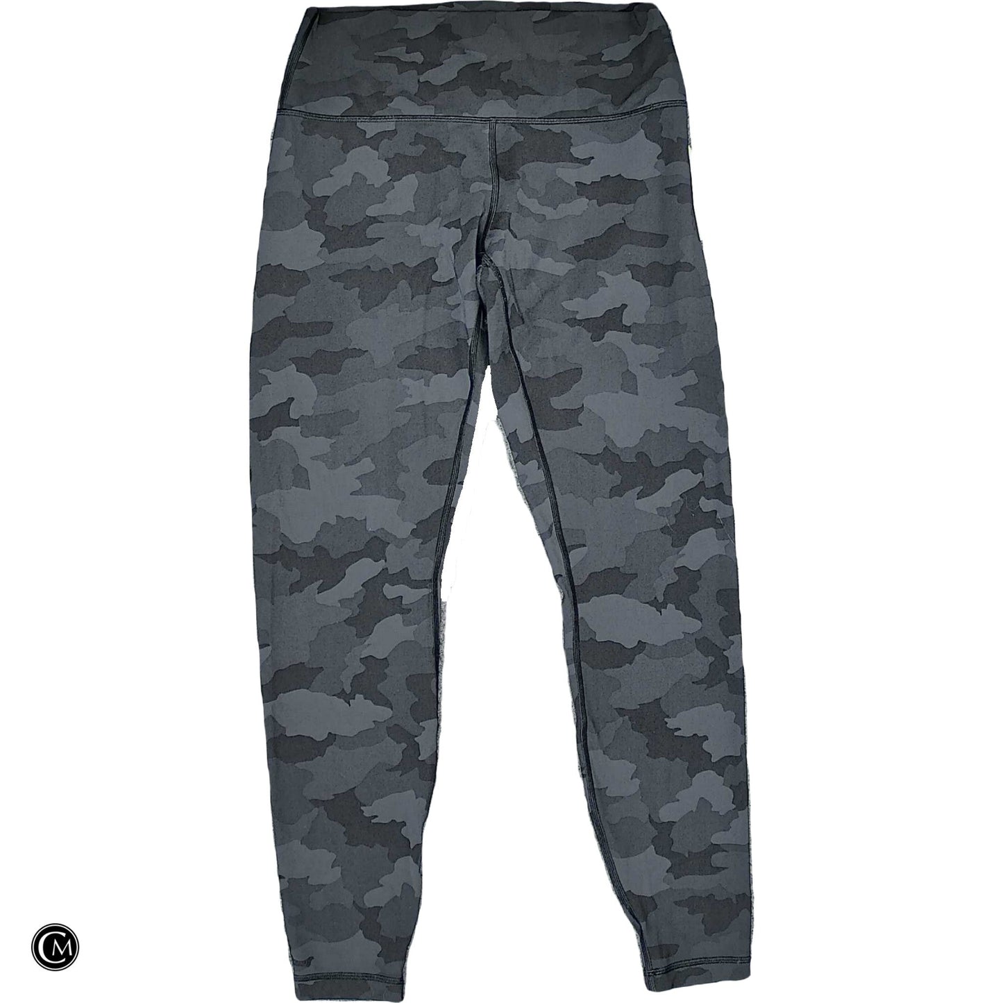 Athletic Leggings By Lululemon In Black, Size: M