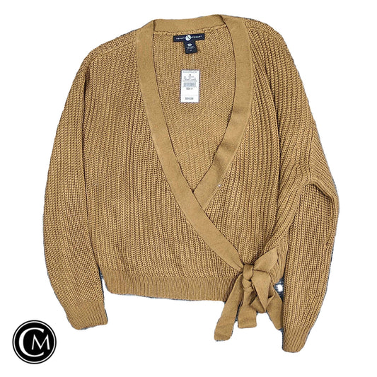 Sweater By Ashley Stewart In Tan, Size: 2x