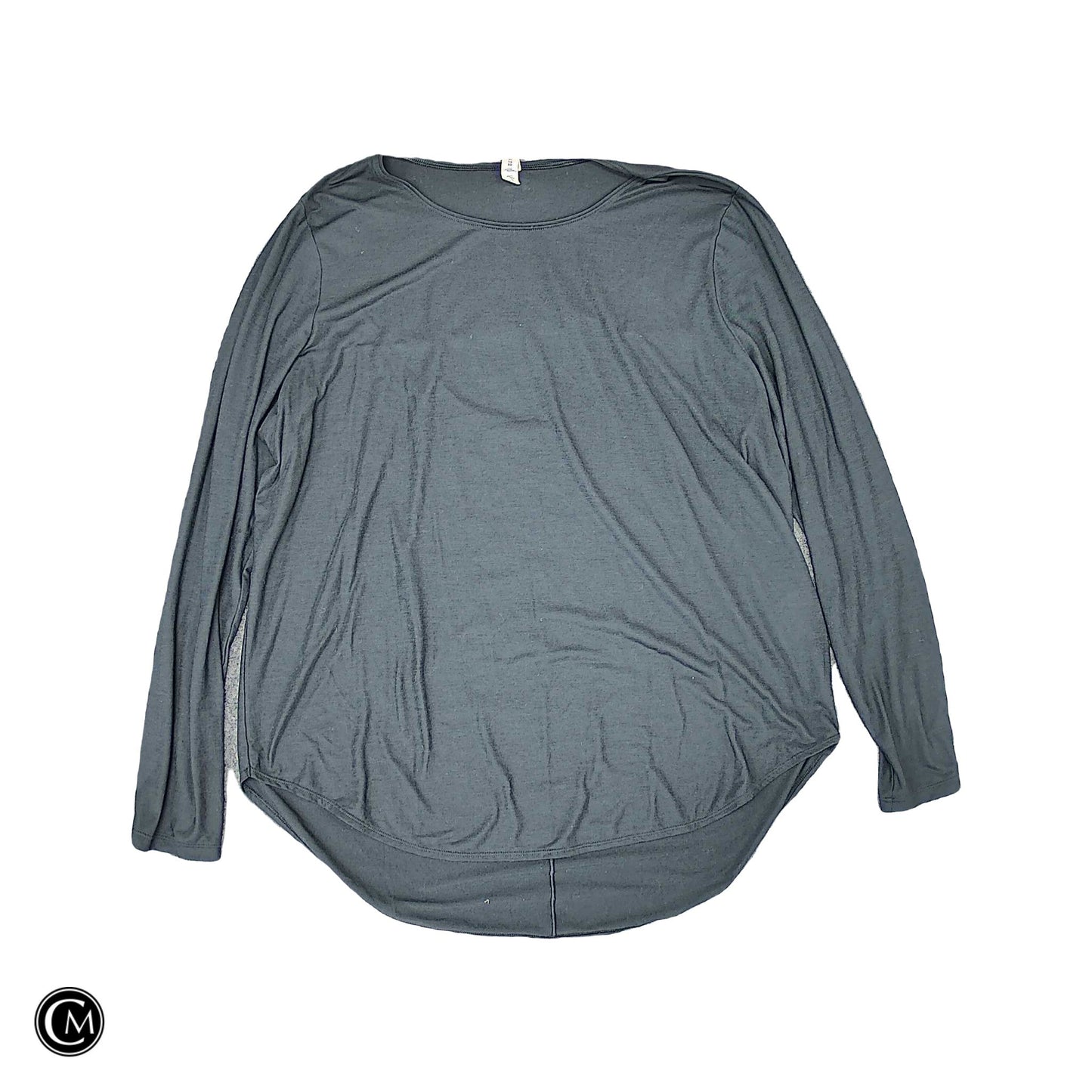 Athletic Top Ls Crewneck By Under Armour In Black, Size: Xl