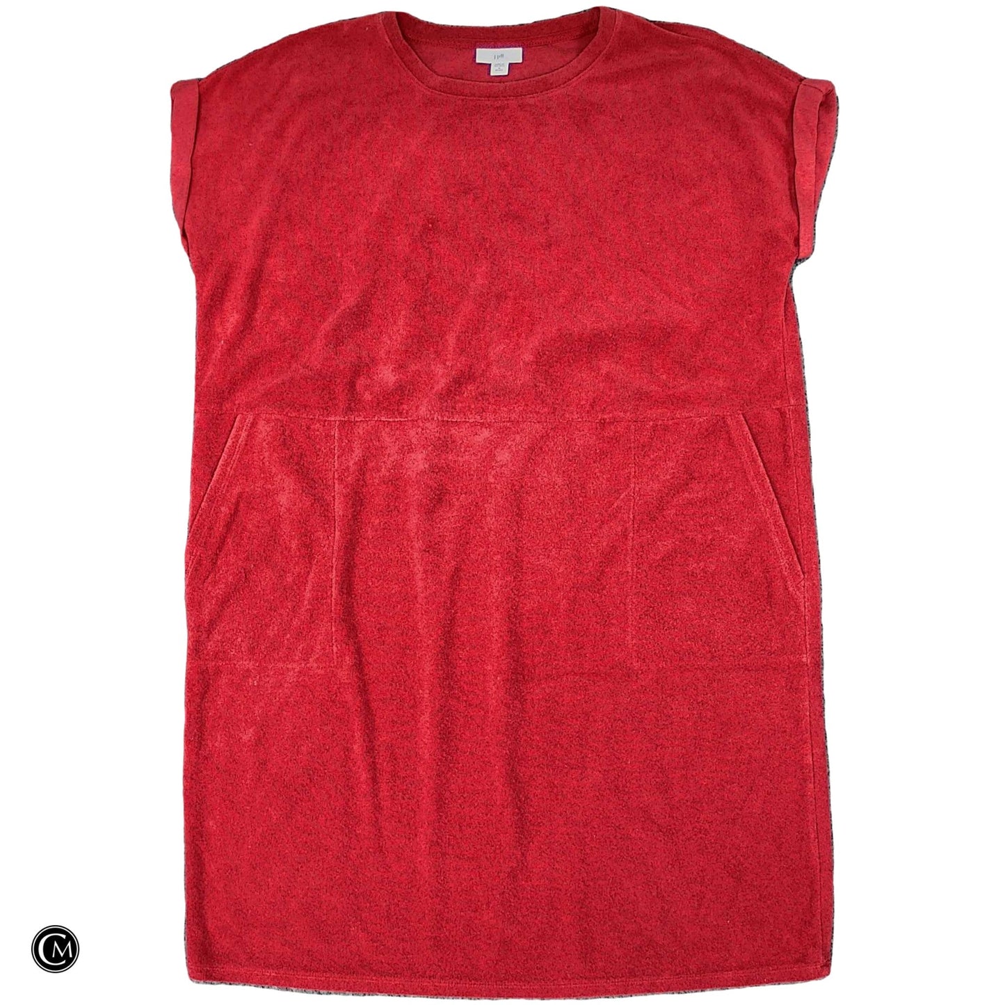Dress Casual Short By J. Jill In Red, Size: Mp
