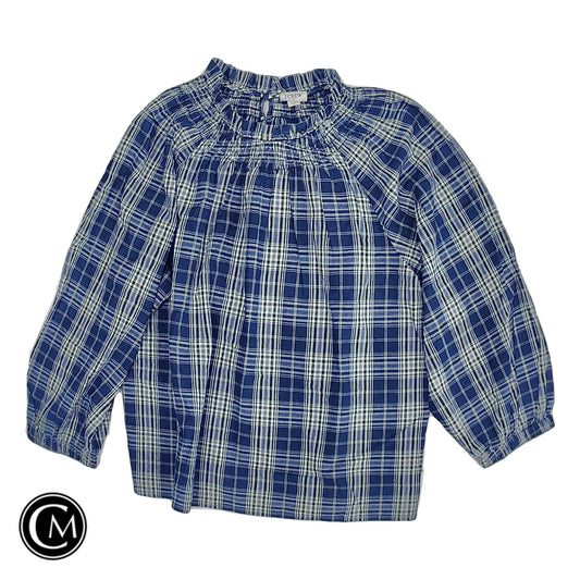 Top Ls By J. Crew In Blue, Size: M