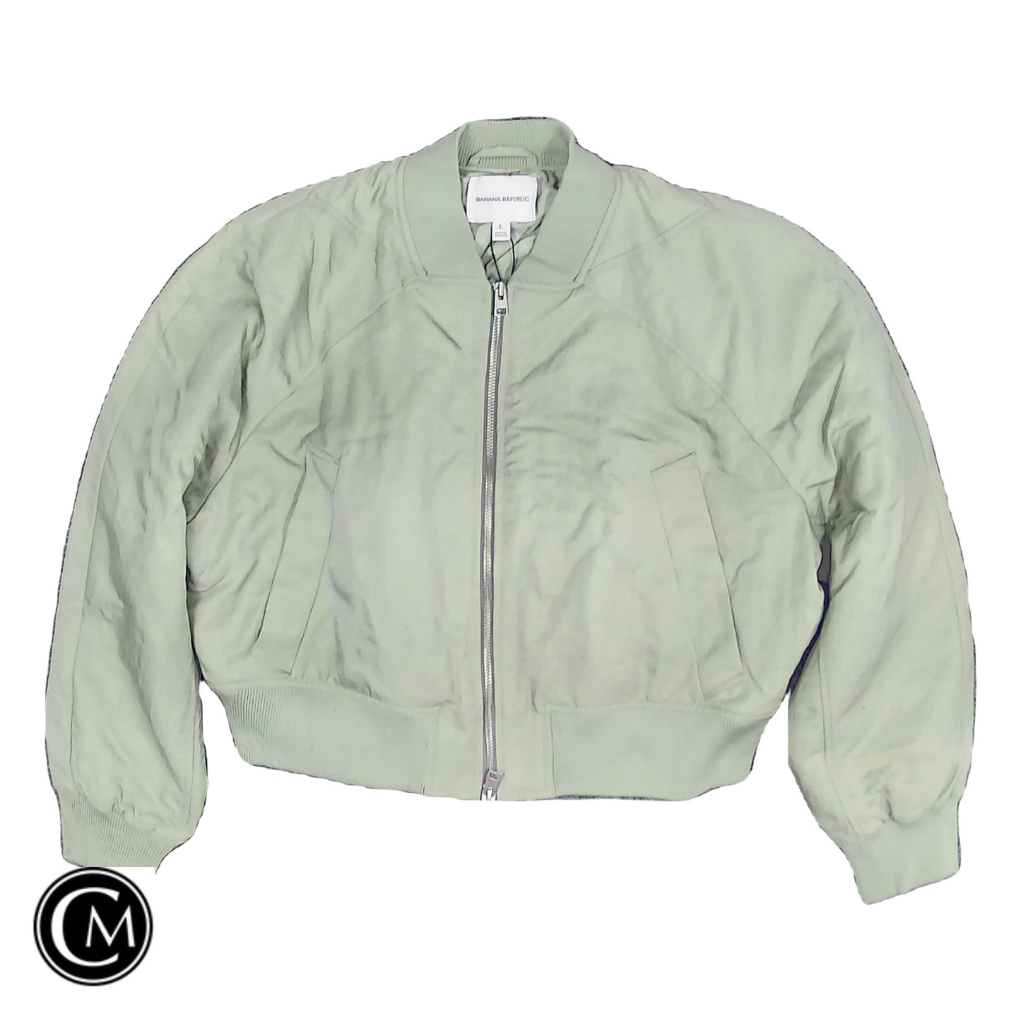 Jacket Other By Banana Republic In Green, Size: L