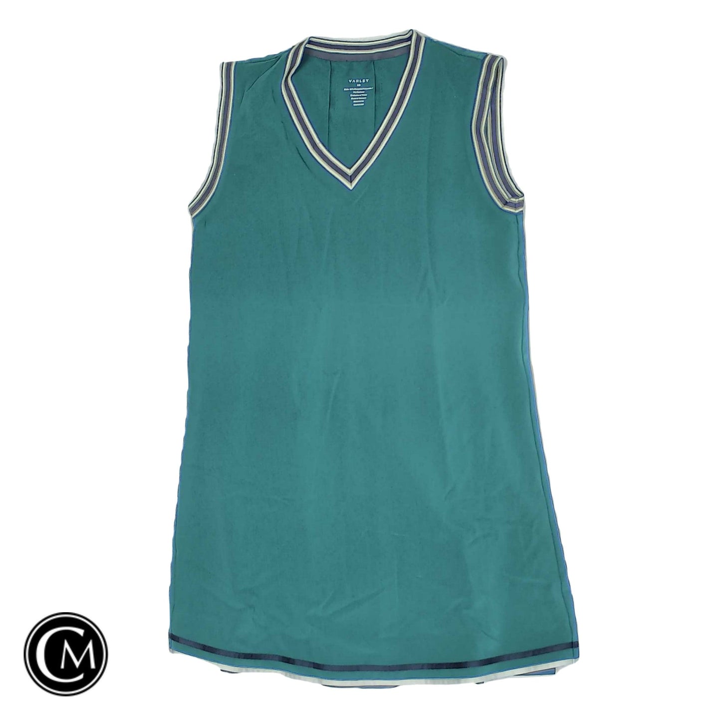 Athletic Dress By Varley In Green, Size: Xs