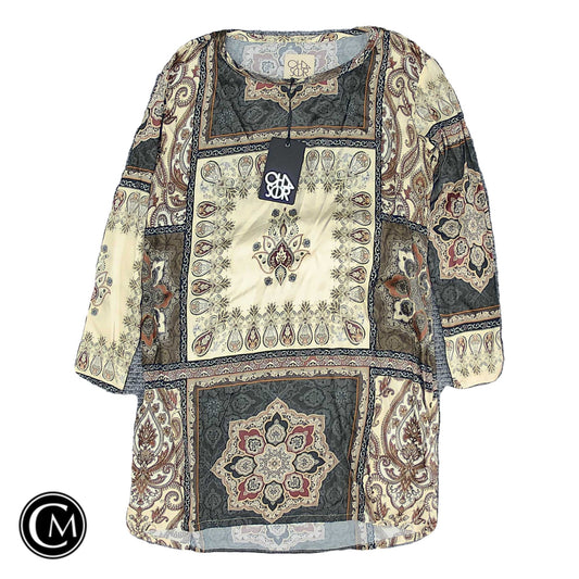 Dress Casual Short By Chaser In Multi, Size: S