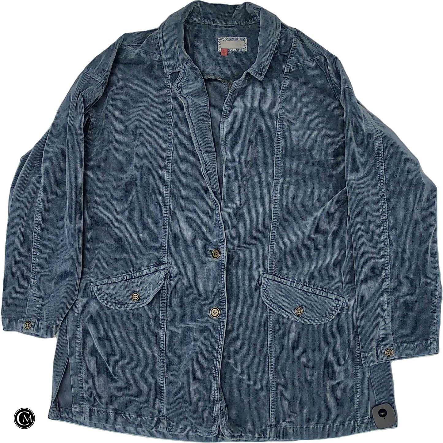 Jacket Other By Pilcro In Blue, Size: S