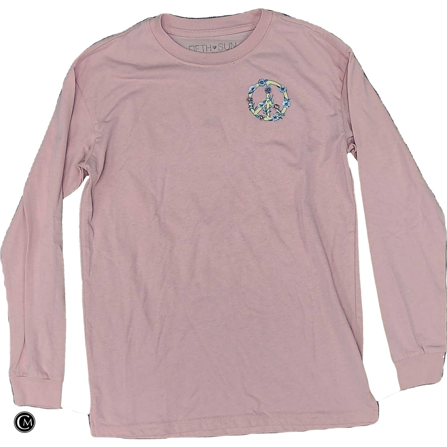Top Ls By Fifth Sun In Pink, Size: M
