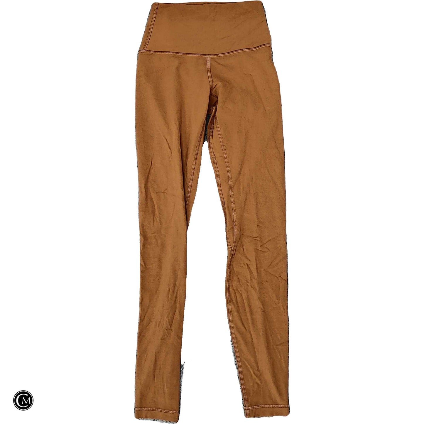 Athletic Leggings By Lululemon In Brown, Size: Xs