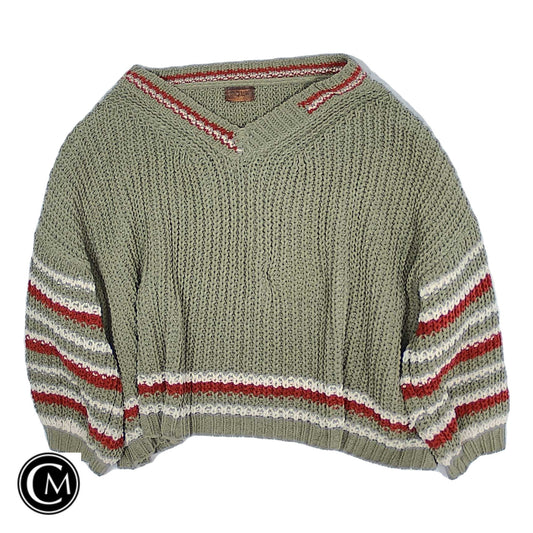 Sweater By Pol In Green, Size: M