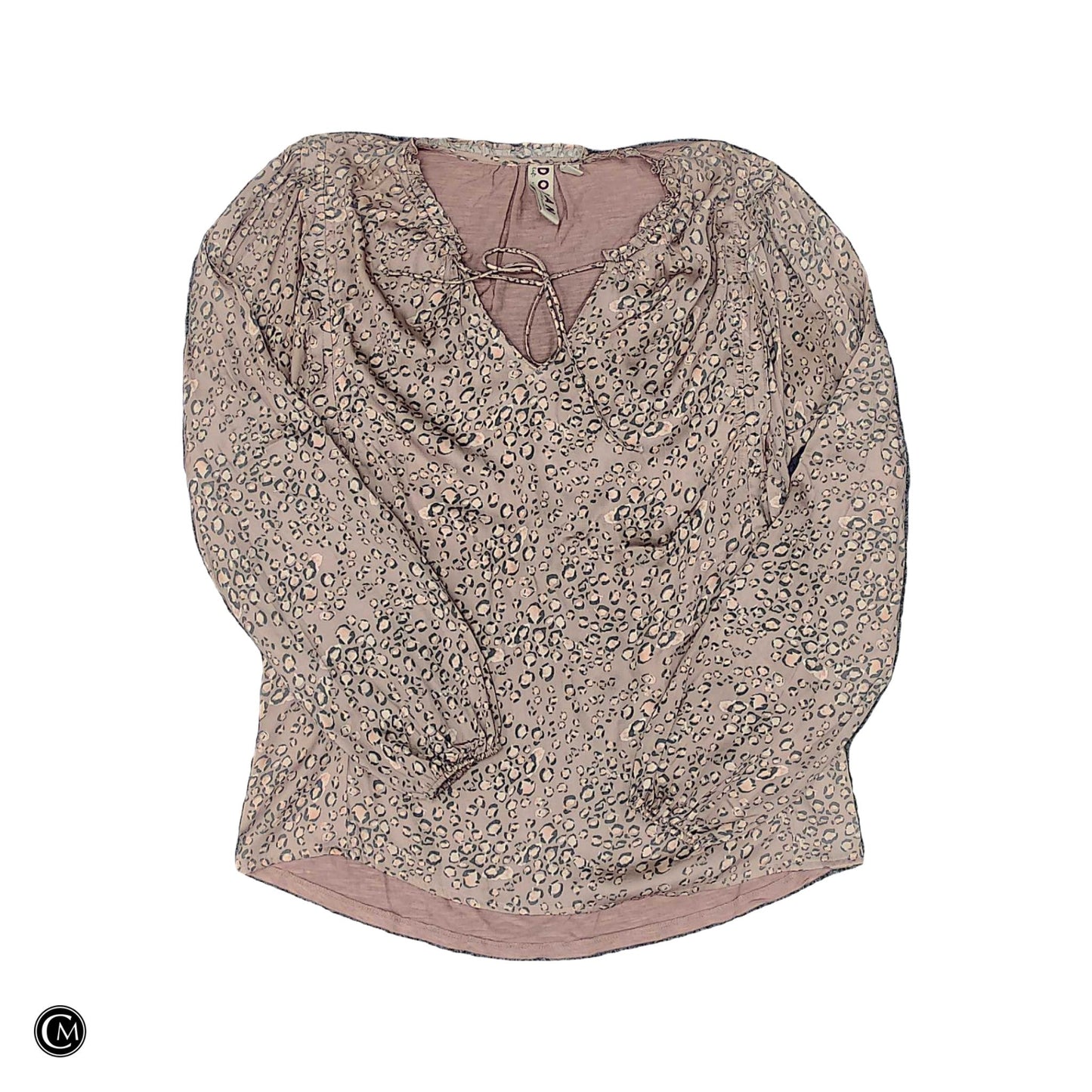 Top Ls By Dolan Left Coast In Pink, Size: Xs