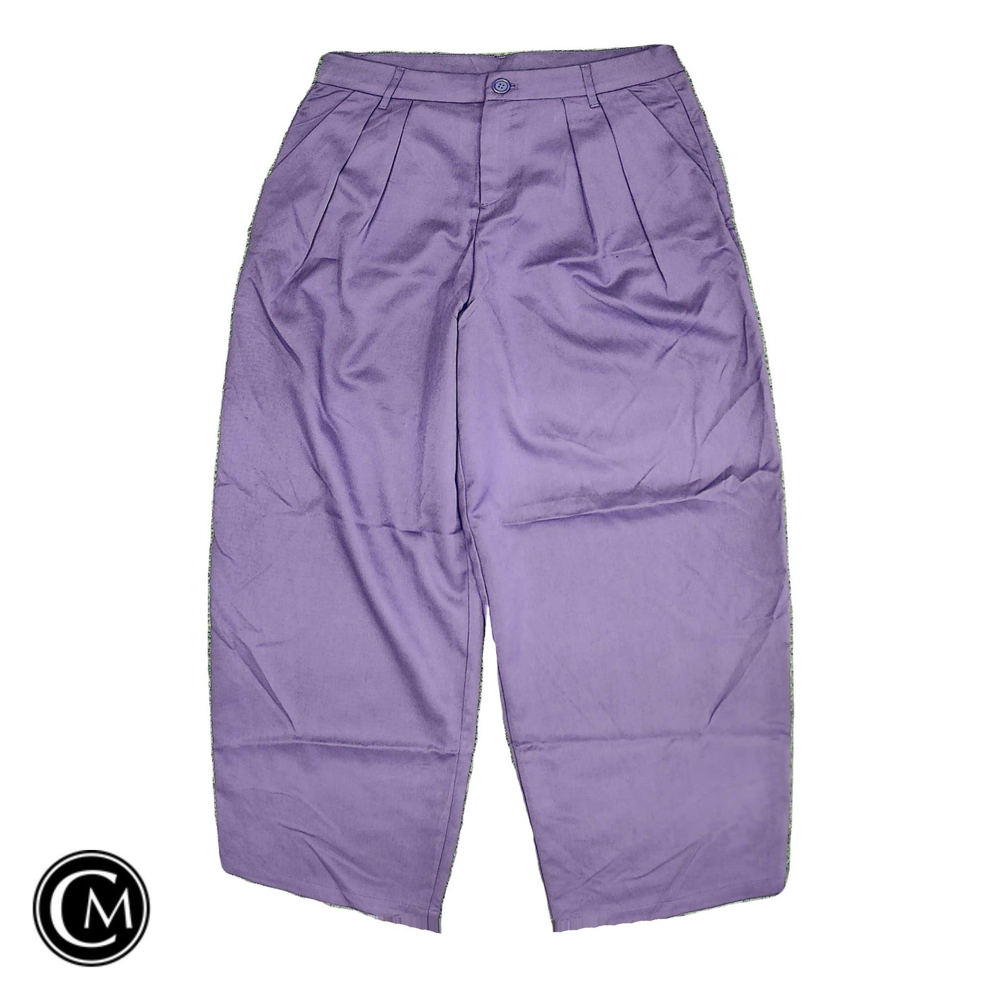 Pants Dress By Divided In Purple, Size: 12 image 1