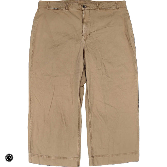 Jeans Wide Leg By Old Navy In Brown, Size: 18P