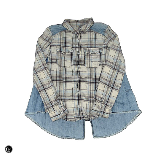 Top Ls By Free People In Blue & Purple, Size: S