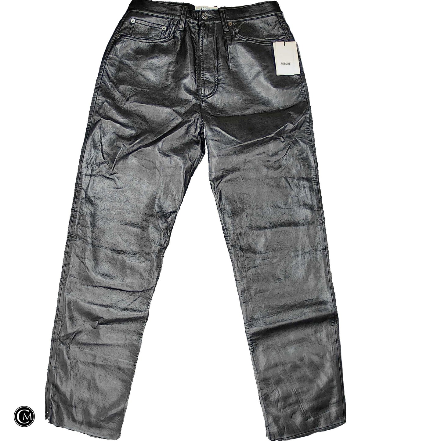 Pants Designer By Agolde In Black, Size: 6