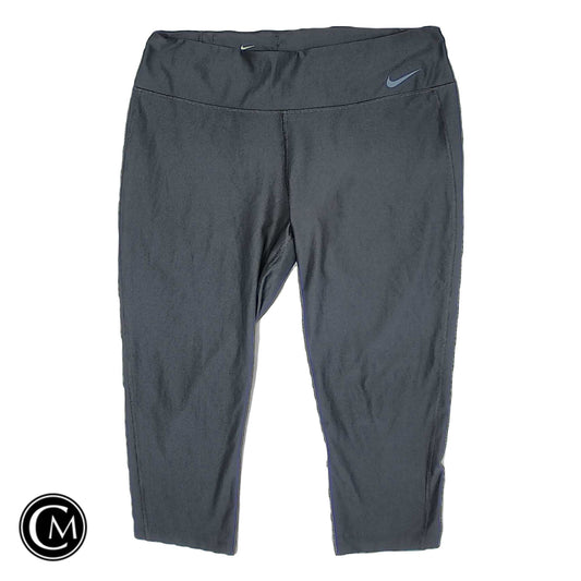 Athletic Leggings Capris By Nike Apparel In Black, Size: Xl image 1