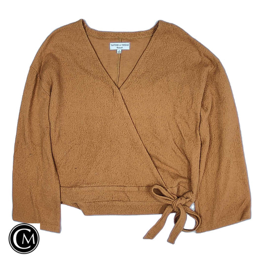 Top Ls By Madewell In Tan, Size: L