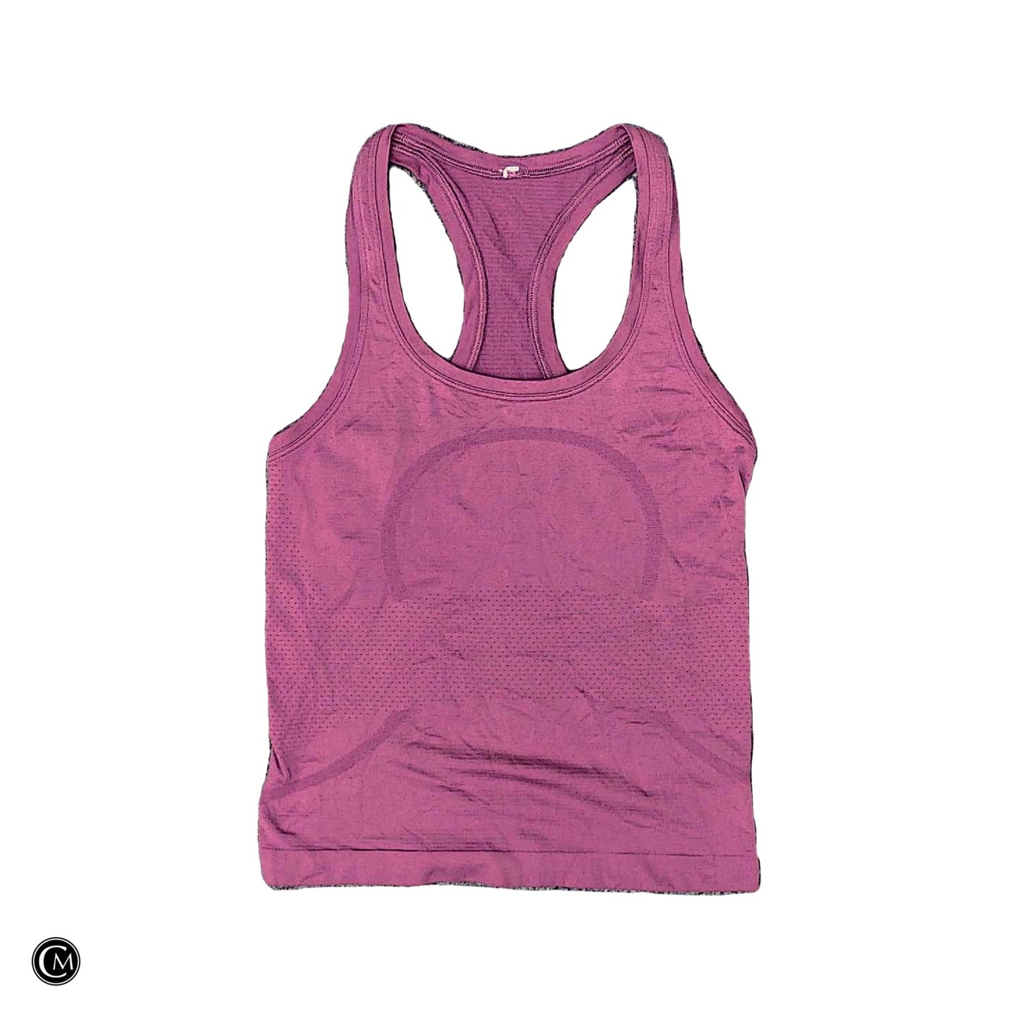 Athletic Tank Top By Lululemon In Purple, Size: S