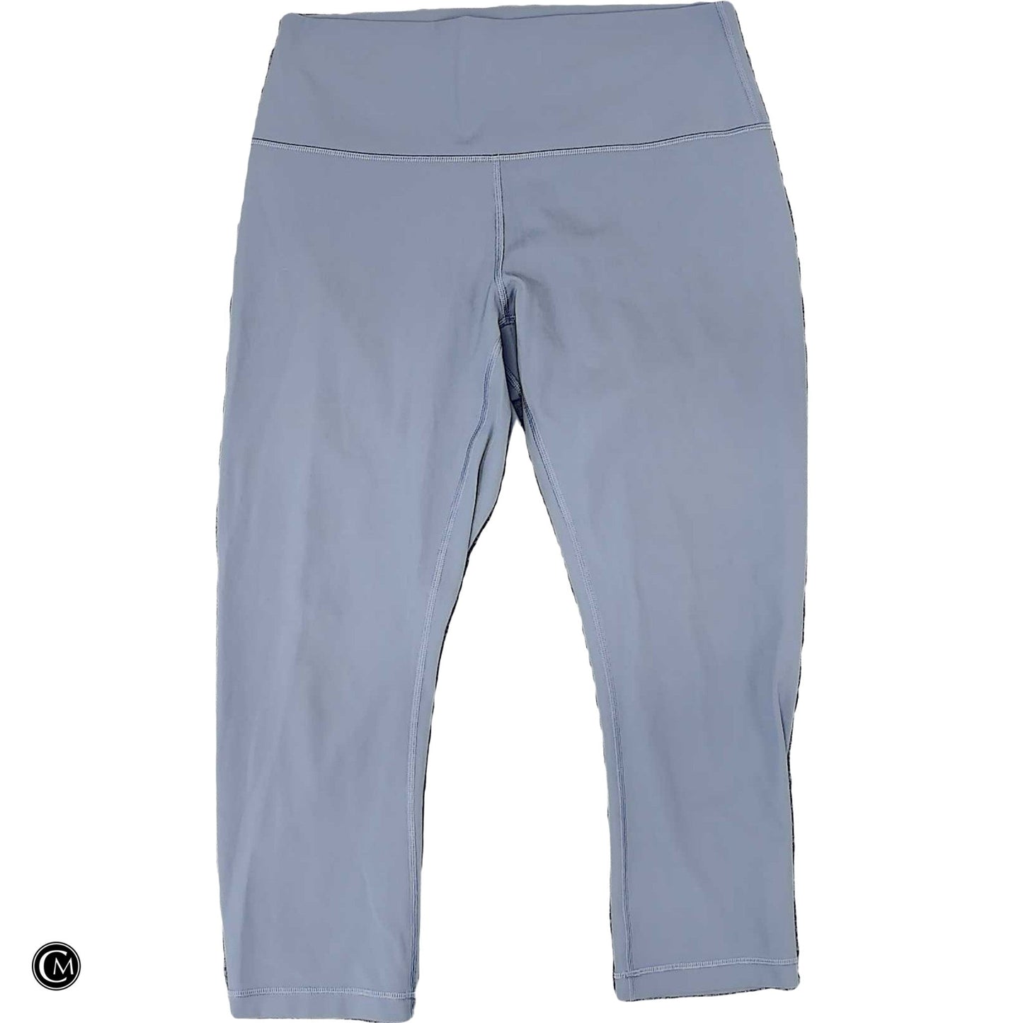 Athletic Leggings By Lululemon In Blue, Size: M