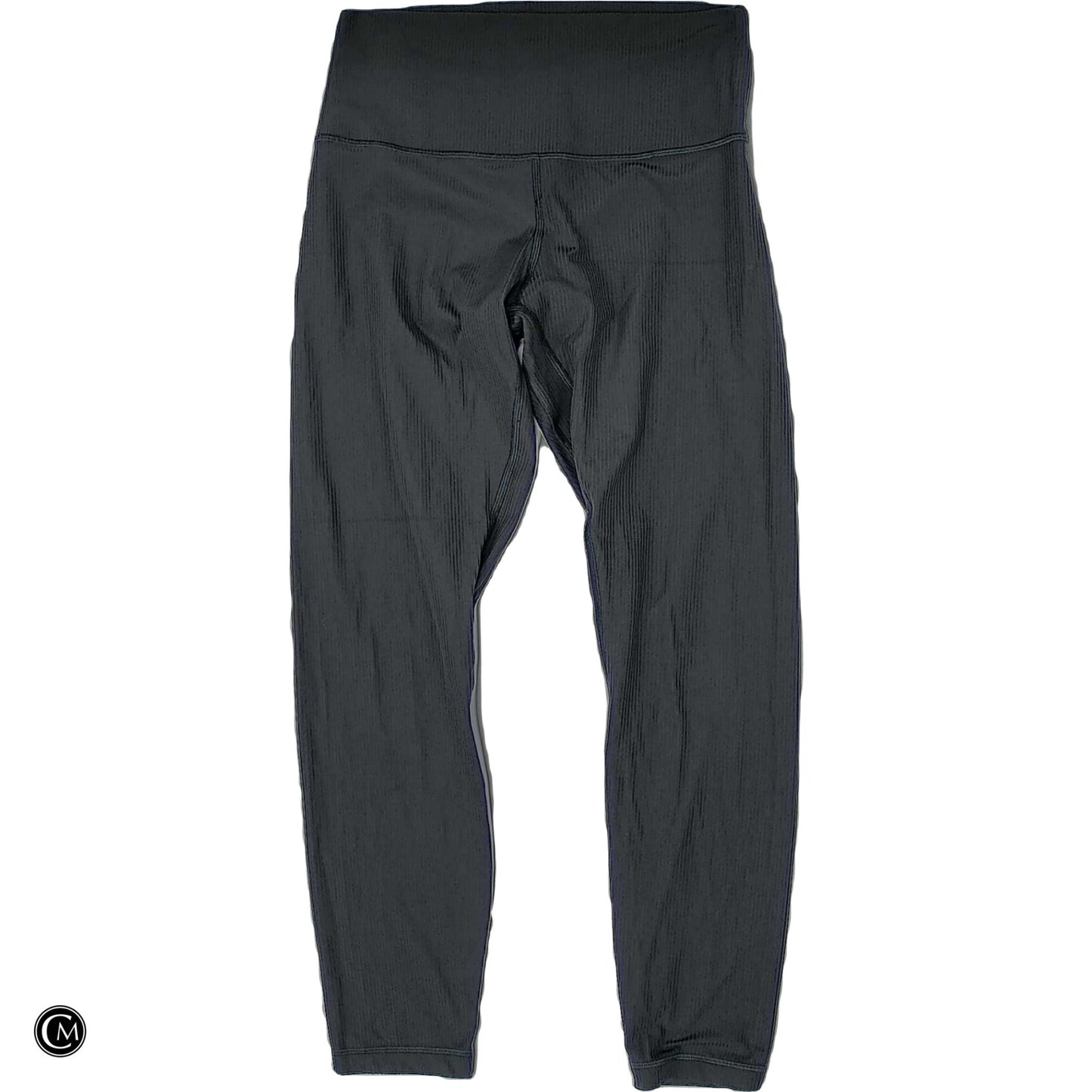 Athletic Leggings By Lululemon In Grey, Size: M