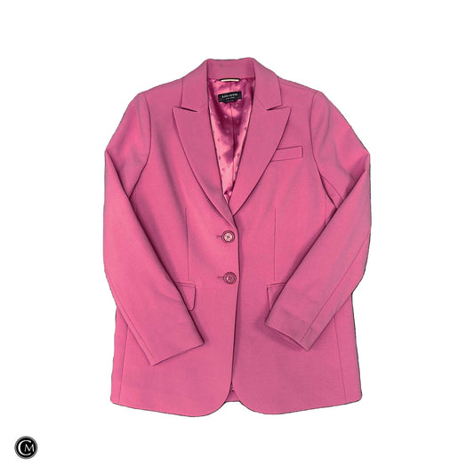 Blazer Designer By Kate Spade In Pink, Size: M