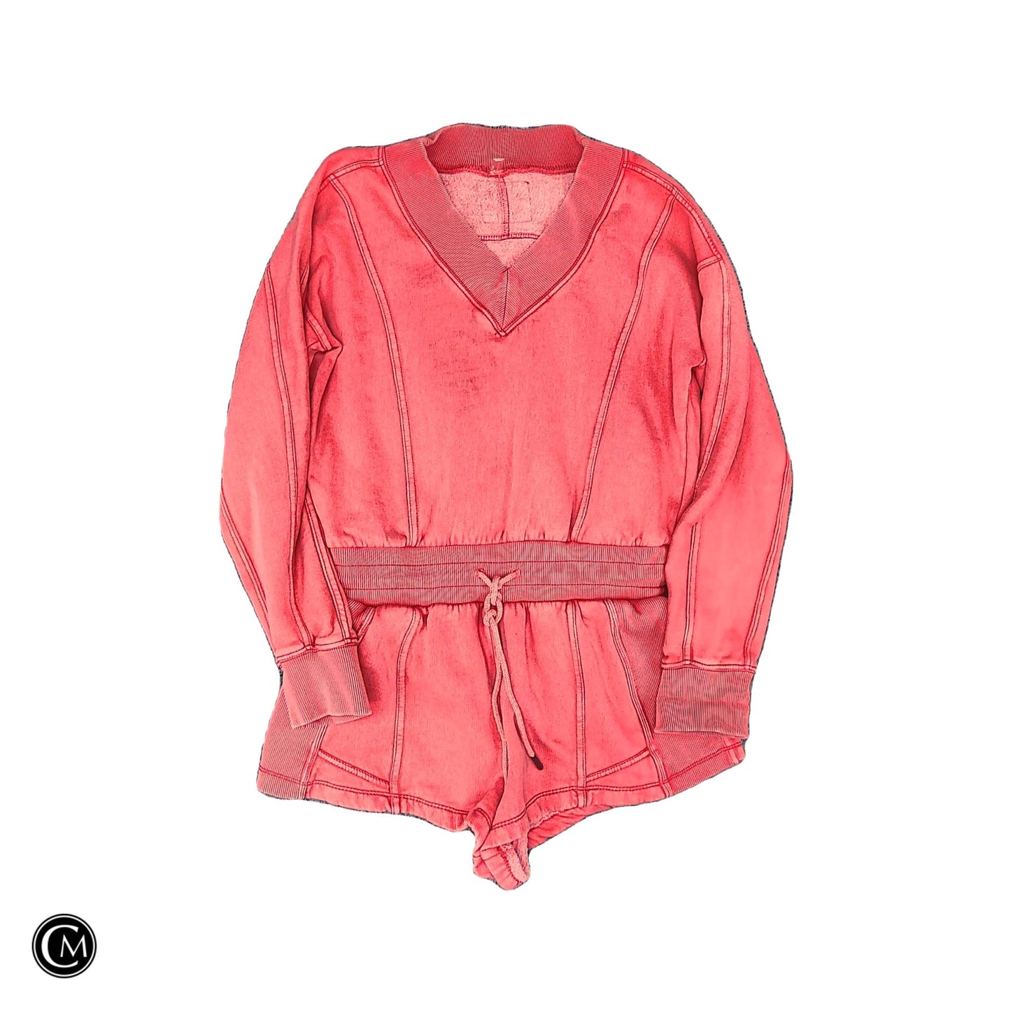 Romper By Free People In Pink, Size: Xs