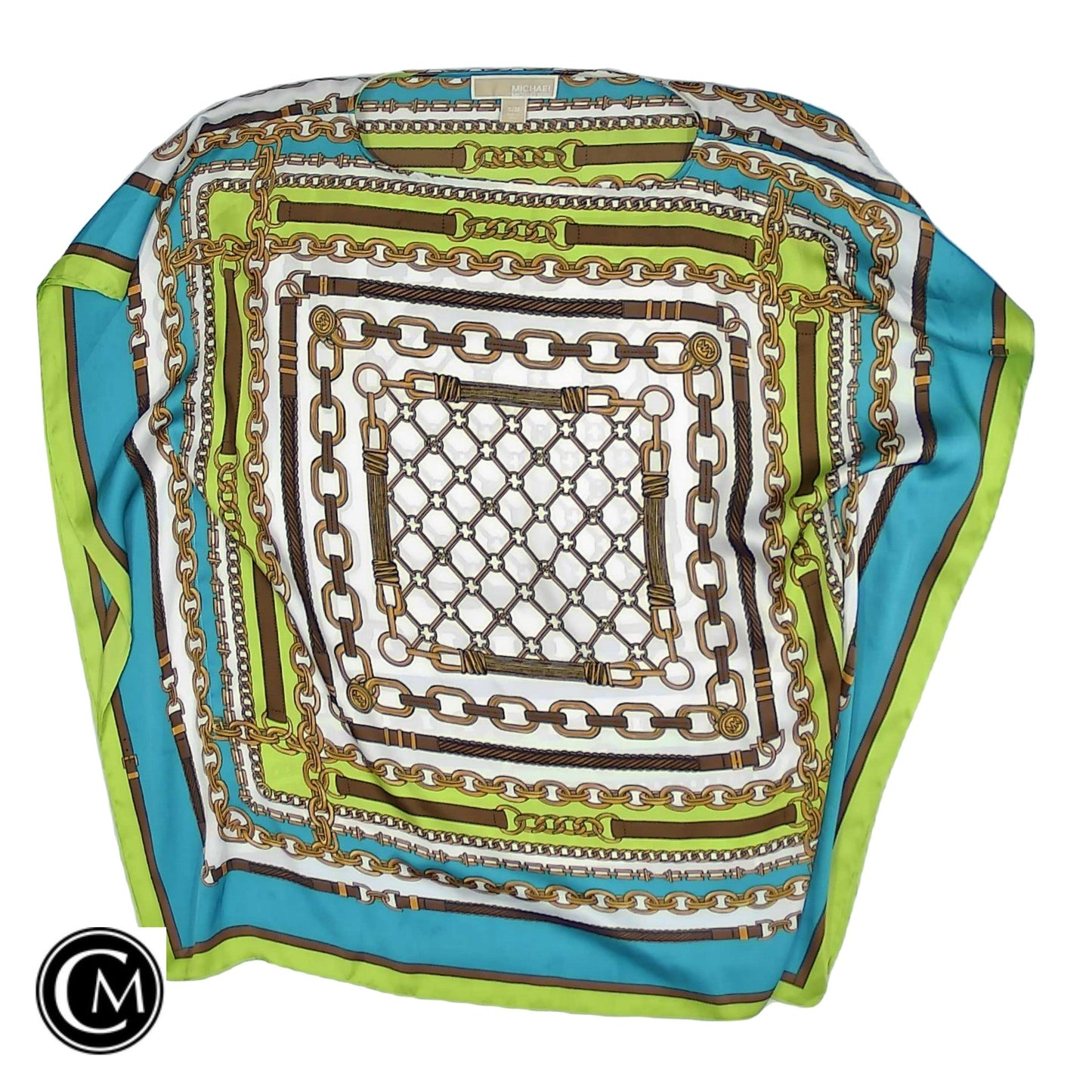 Blouse Ss By Michael By Michael Kors In Multi, Size: M
