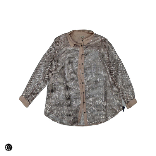 Top Ls By Pilcro In Pink, Size: 1x