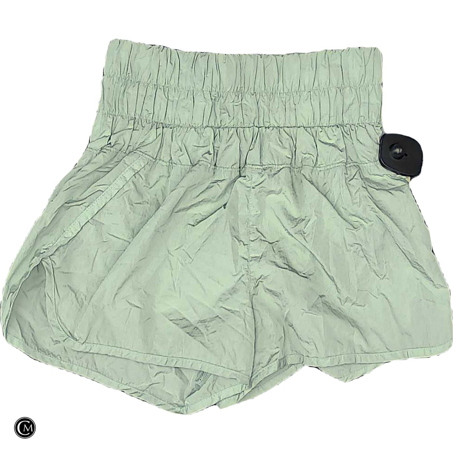 Athletic Shorts By Free People In Green, Size: Xs