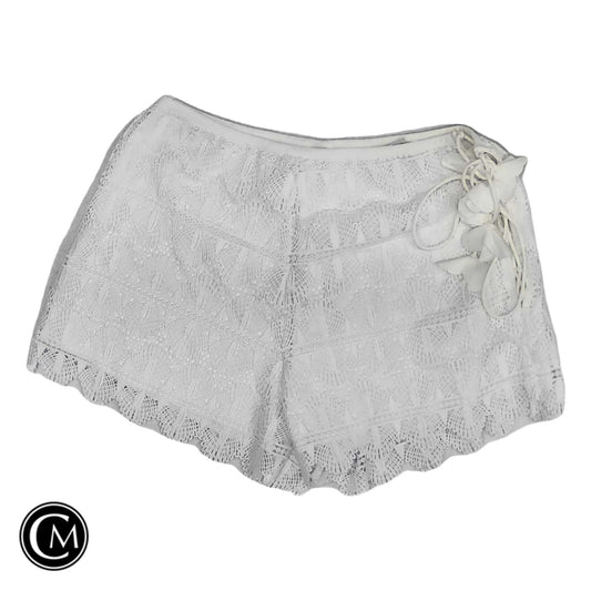Shorts By Trina Turk In White, Size: L