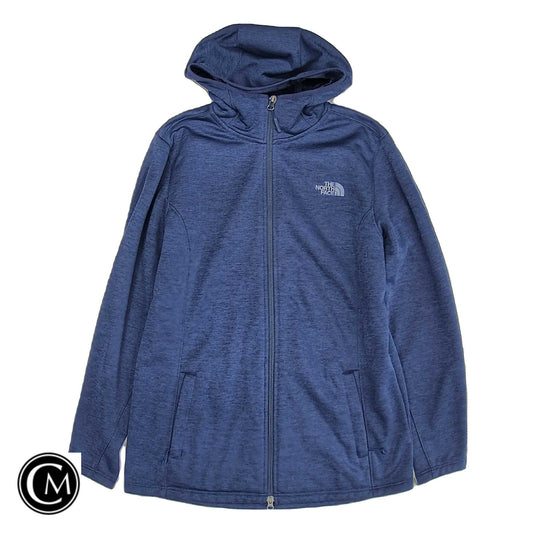 Athletic Jacket By The North Face In Navy, Size: M