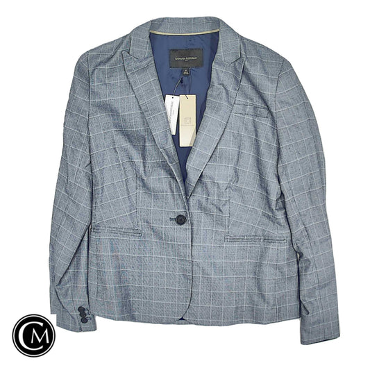 Blazer By Banana Republic In Blue, Size: 8