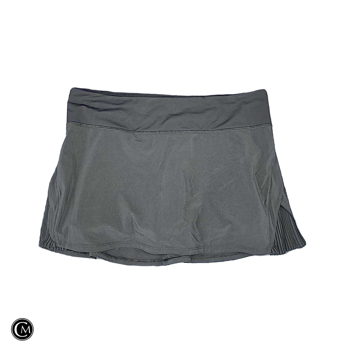 Athletic Skort By Lululemon In Black, Size: M