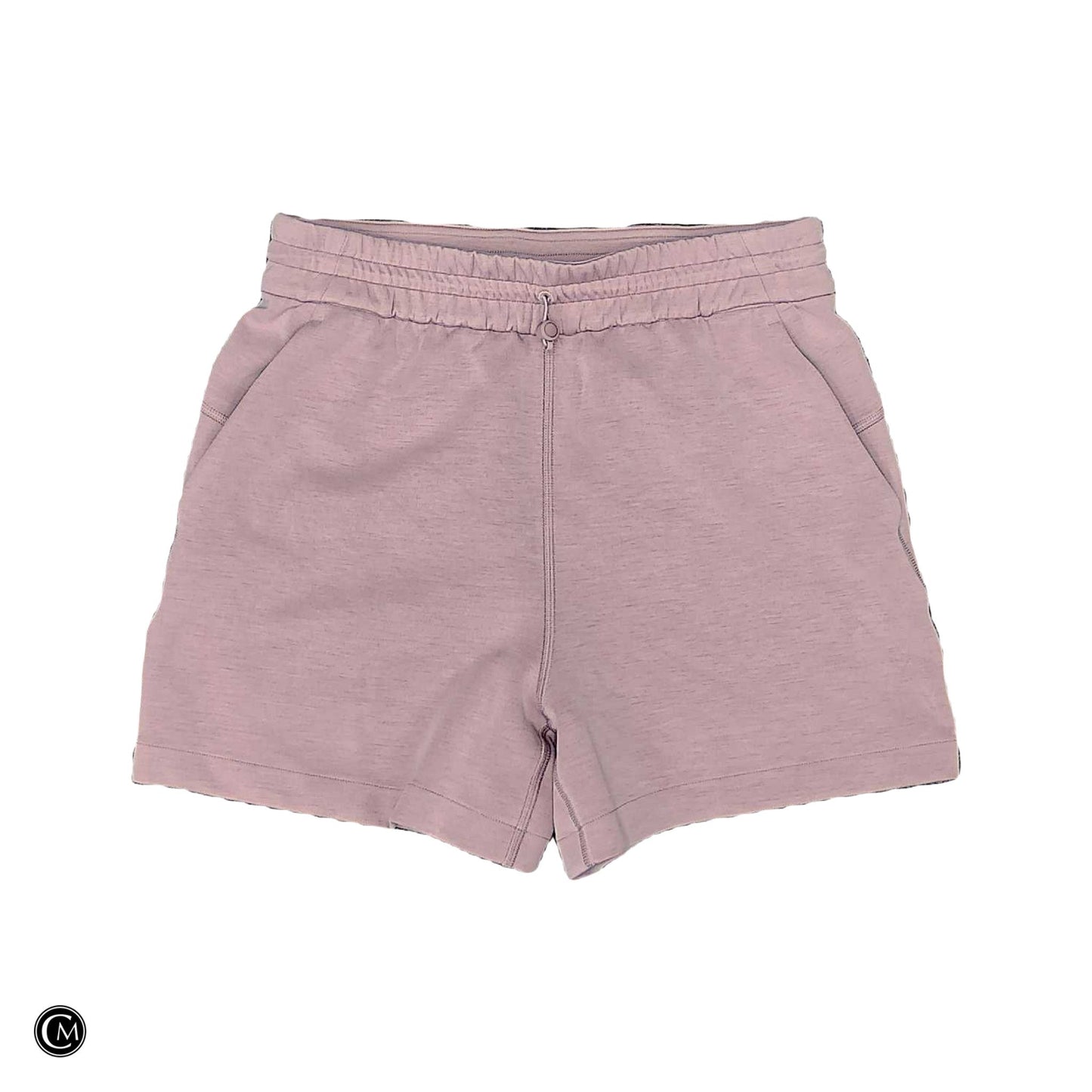 Athletic Shorts By Lululemon In Purple, Size: S