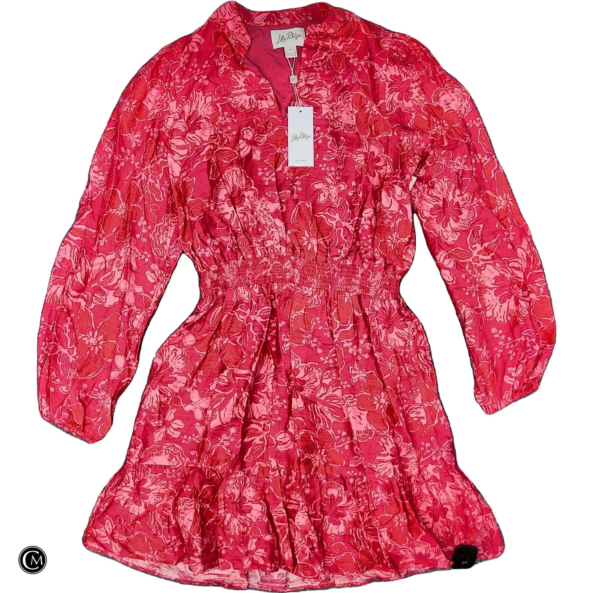 Dress Designer By Lilly Pulitzer In Pink, Size: L image 1