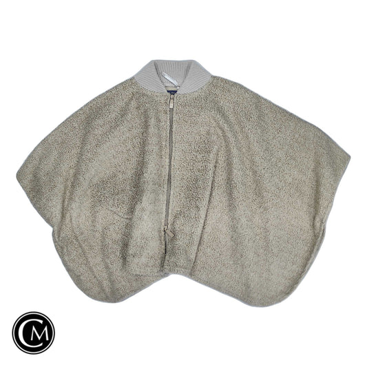 Poncho By Cmc In Beige, Size: Osfm