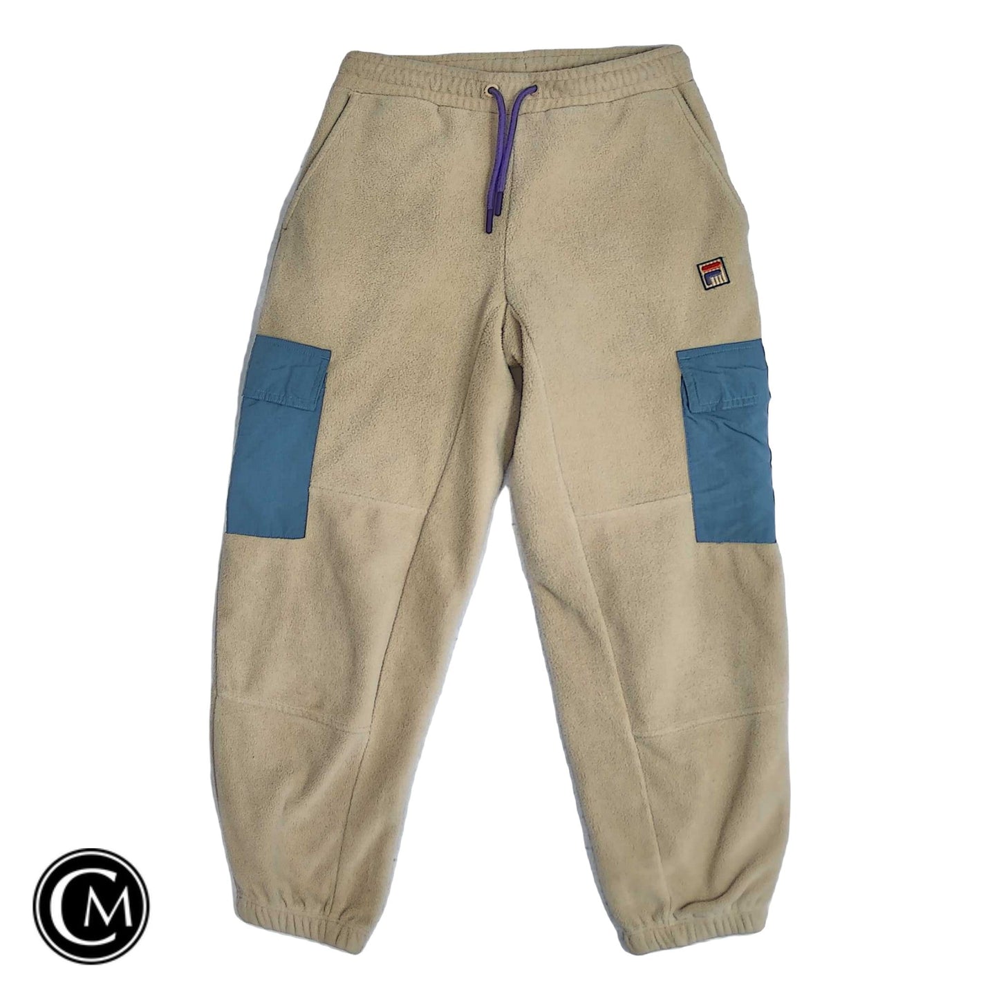Pants Lounge By Fila In Tan, Size: Xs